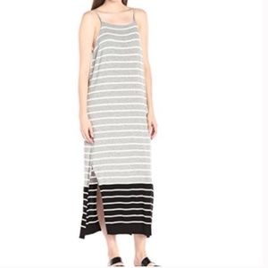 Vince Camuto NWT Magnet Stripe Dress L
